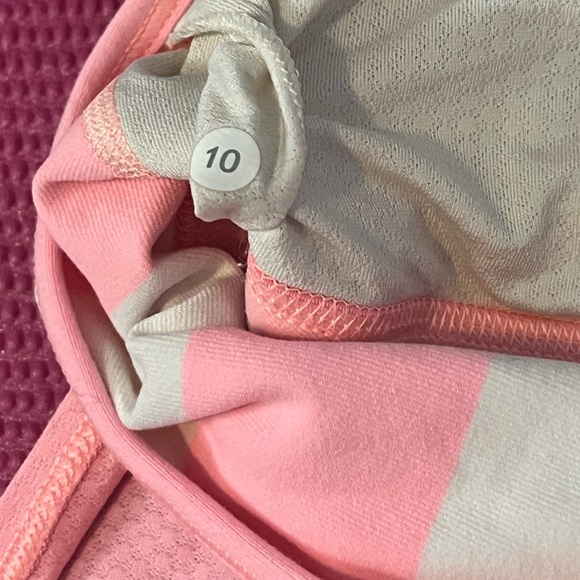 Women's Pink Racerback Tank Top - Picture 10 of 13